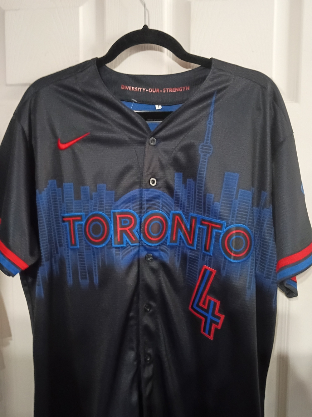 Toronto Blue Jays George Springer Baseball Jersey